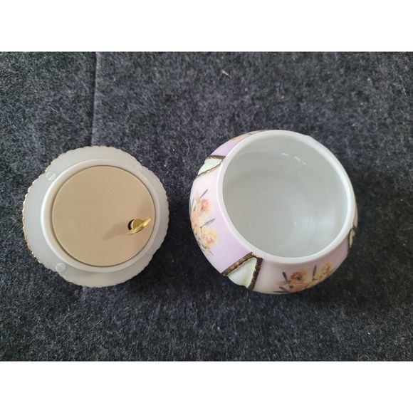 Ardleigh Elliott "Daffodils" N°A1084 Lena Liu's Music/trinket Box - Picture 5 of 6